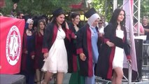 İstanbul Rumeli Üniversitesinde mezuniyet töreni
