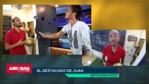 Destacado Juan: Cena, show y champagne en un partido casi despedida - Arroban #135