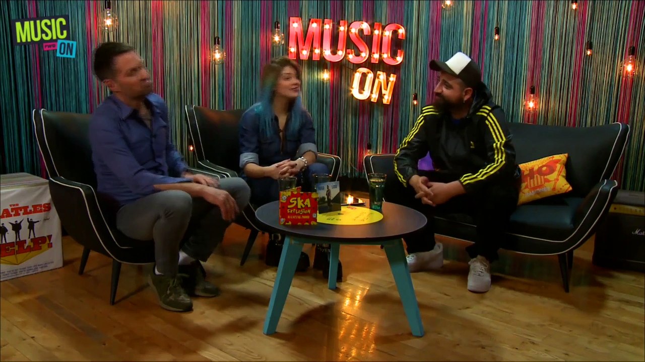 Especial Music On con Nonpalidece, Alika, Dancing Mood y Emanero