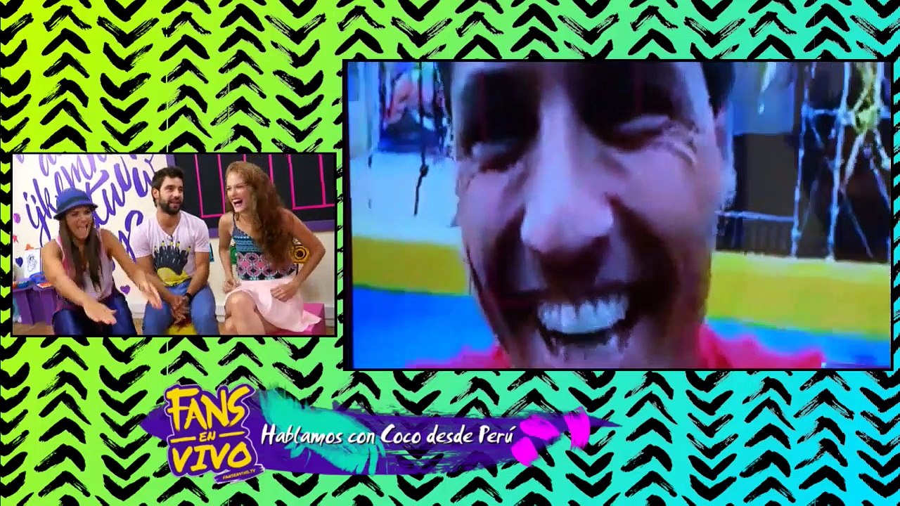 #1 Chimen Fans, Emoji Fans y Skype con Coco Maggio - PARTE 2/3