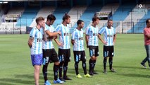 Racing presentó su nuevo main sponsor, RCA