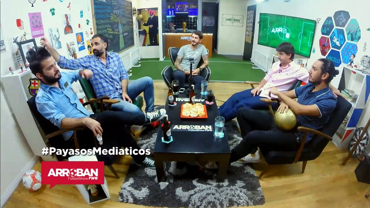 Fede Sanchez, los sillonistas y los payasos mediáticos - Arroban #137