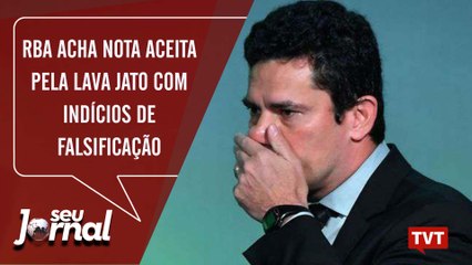RBA acha nota aceita pela Lava Jato com indícios de falsificação