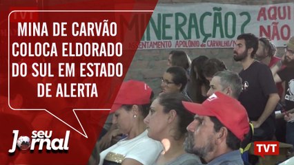Mina de carvão coloca Eldorado do Sul em estado de alerta