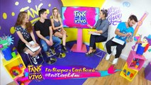 Programa #10 con Mica Vázquez, Jenny Martínez, Agustín Sierra, Estefanía Berardi y Pitu Blazquez - Fans En Vivo 23/03/2016
