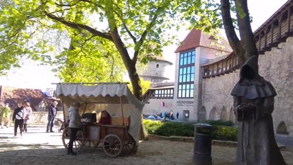 Small Streets and Alleyways of Talinn Old Town - Estonia Holidays