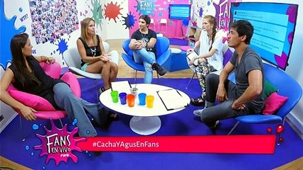 Jose Cacha: "Mica Viciconte es muy caracúlica, pero somos muy parecidas" | Fans en Vivo #209