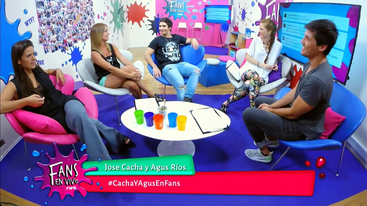 Agus Rios: "El que dice que tenés más levante por estar en la tele, miente" | Fans en Vivo #209