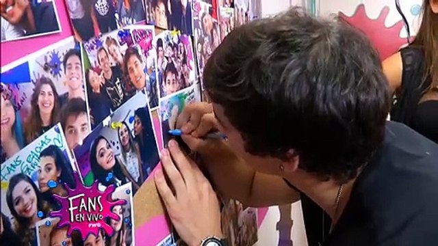 Conocé al ganador del disco #AreYouReady que nos dejó Abraham Mateo | Fans en Vivo #209