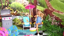 El Reto de Pausa con La Familia Barbie  Termina Mal - Historias de Juguetes Titi