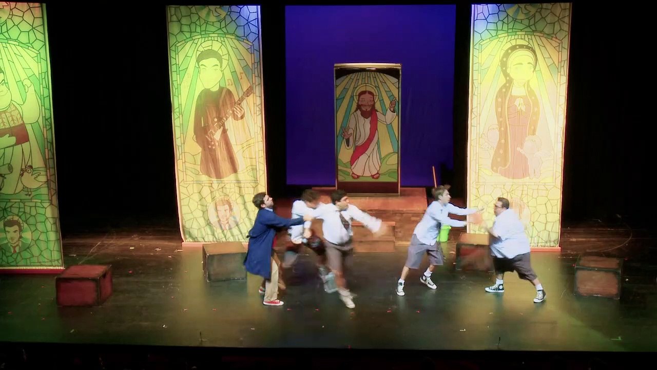 Trailer Teatro Metropolitan Citi - 2016