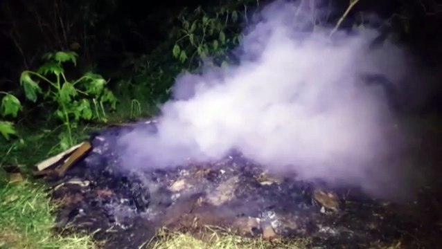 Incêndio em sofá mobiliza Bombeiros ao Bairro Santa Cruz