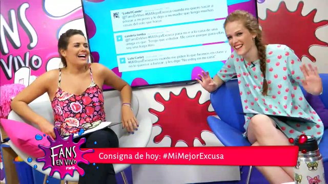 Blooper los chicos joden a jenny porque llega tarde - Fans en Vivo #206