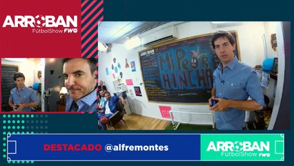 De la cancha al hospital en autobomba - Destacado Alfre Montes - Prog #129