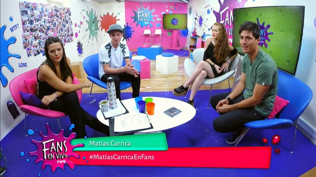 Matias Carrica: La gente me hizo ganar Elegidos | Fans en Vivo #202