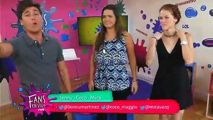 Blooper inicio del programa - Fans en Vivo #203