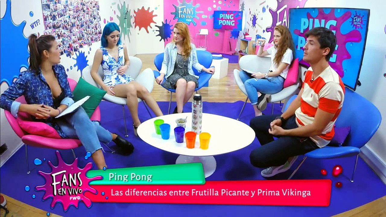 ¿Cuánto se parecen Prima Vikinga y Frutilla Picante? | Fans en Vivo #207