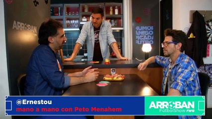 Peto Menahem con Ernestou: "A mi me chupan un huevo las ideologías" - Prog #128