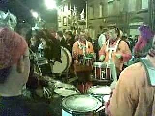 Les batteurs!!!!! carnaval de bailleul