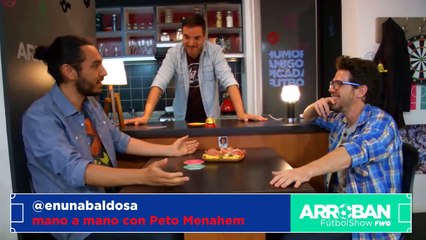Peto Menahem con Juan Castro: "Me cuesta tomarme en serio" - Prog #128