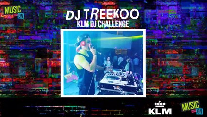 Cuarto duelo del KLM DJ Challenge: DJ Vintage vs. DJ Treekoo