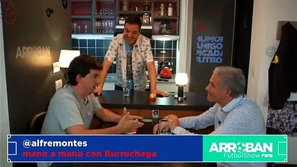 Jorge Burruchaga: "No me había ido de Estudiantes y ya estaba firmando Simeone" - Prog #126