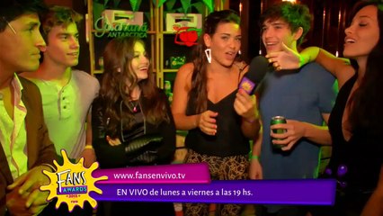 ¿Quién ganó el premio Actitud Guaraná de los Fans Awards 2015?