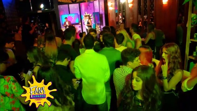 ¿Quién ganó el premio Cantate Otra de los Fans Awards 2015?