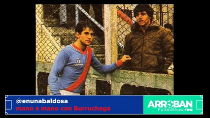 Jorge Burruchaga con Juan Castro: De su hermano al homenaje de Independiente - Prog #126