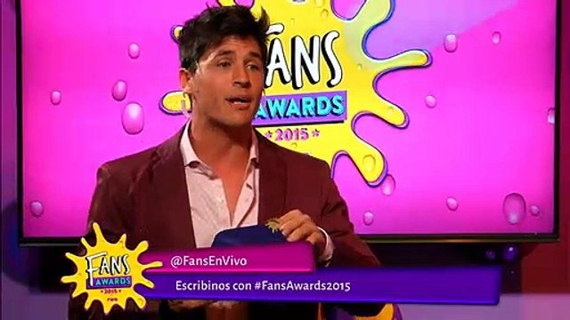 ¿Quién ganó el premio al Mejor Jugador de los Fans Awards 2015?
