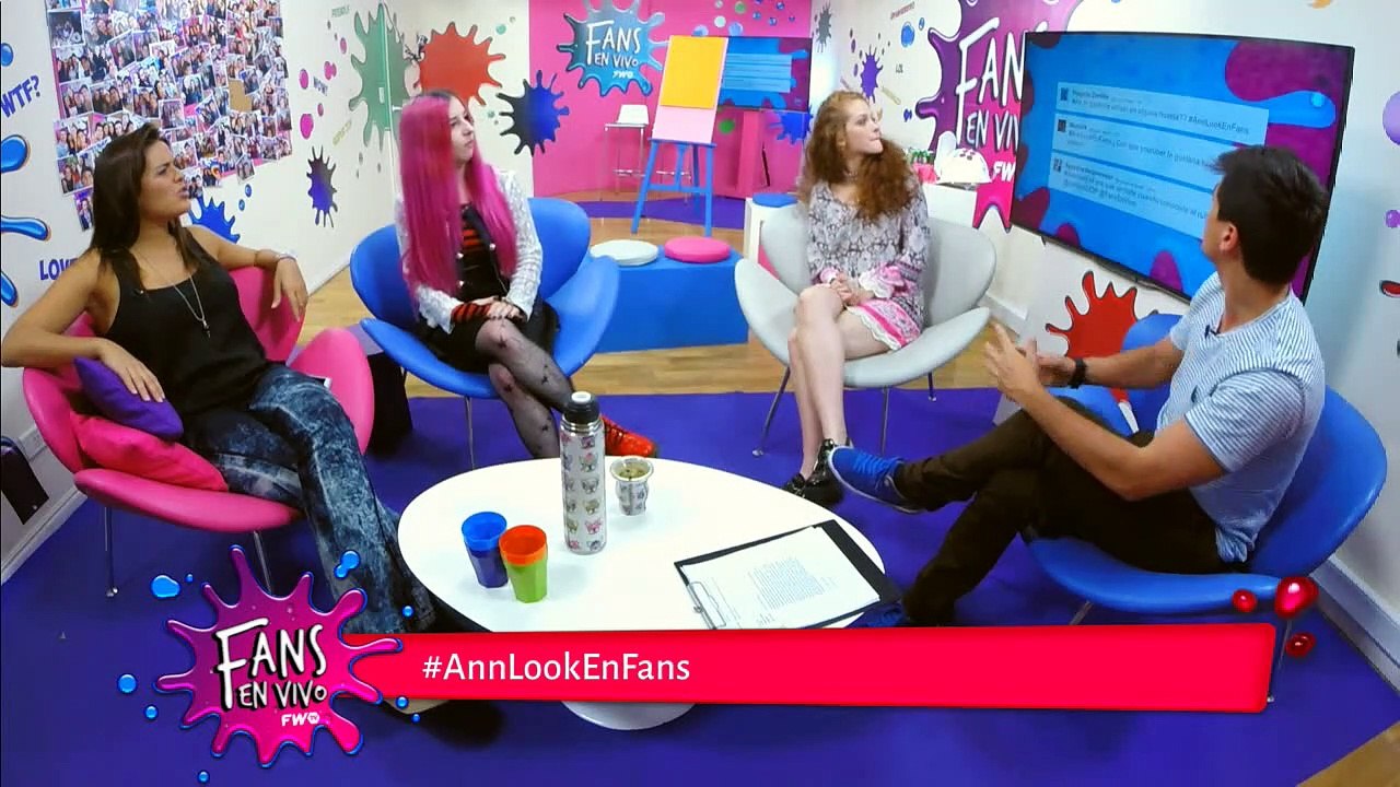 Ann Look: "Me gustaría hacer el papel de Lali Esposito en Esperanza Mia" | Fans en Vivo #195