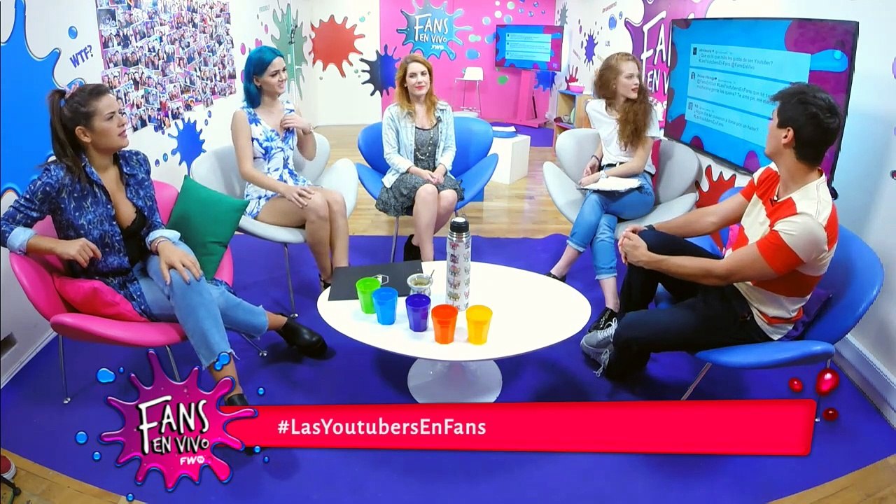 Prima Vikinga y Frutilla Picante con Coco Maggio, Mica Vazquez y Jenny Martinez | Fans En Vivo #207 1/12/2015