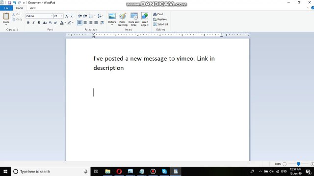 New message posted on vimeo. Link in description