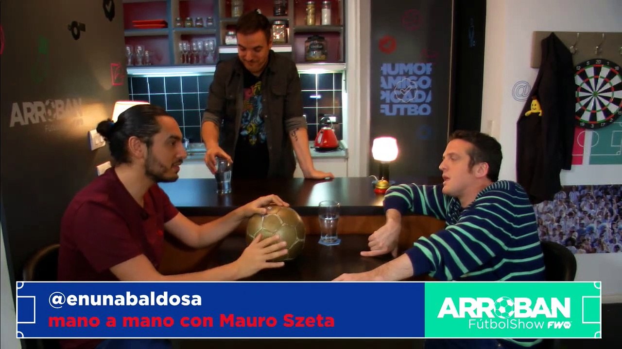 Mauro Szeta arma con Juan Castro el ranking de los futbolistas más asesinos - Prog #124