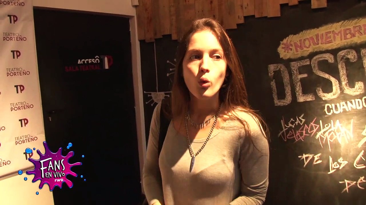 Identikit de Camila Mateos | Fans en Vivo #192