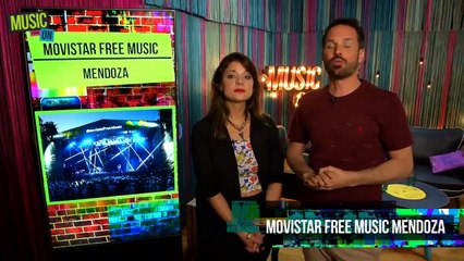 ¡Jorge Drexler, Juan Campodonico y lo mejor del Movistar Free Music Mendoza - MusicON 23
