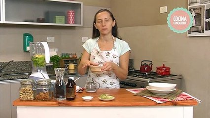 Sopa raw con palta y nueces pecán - 4