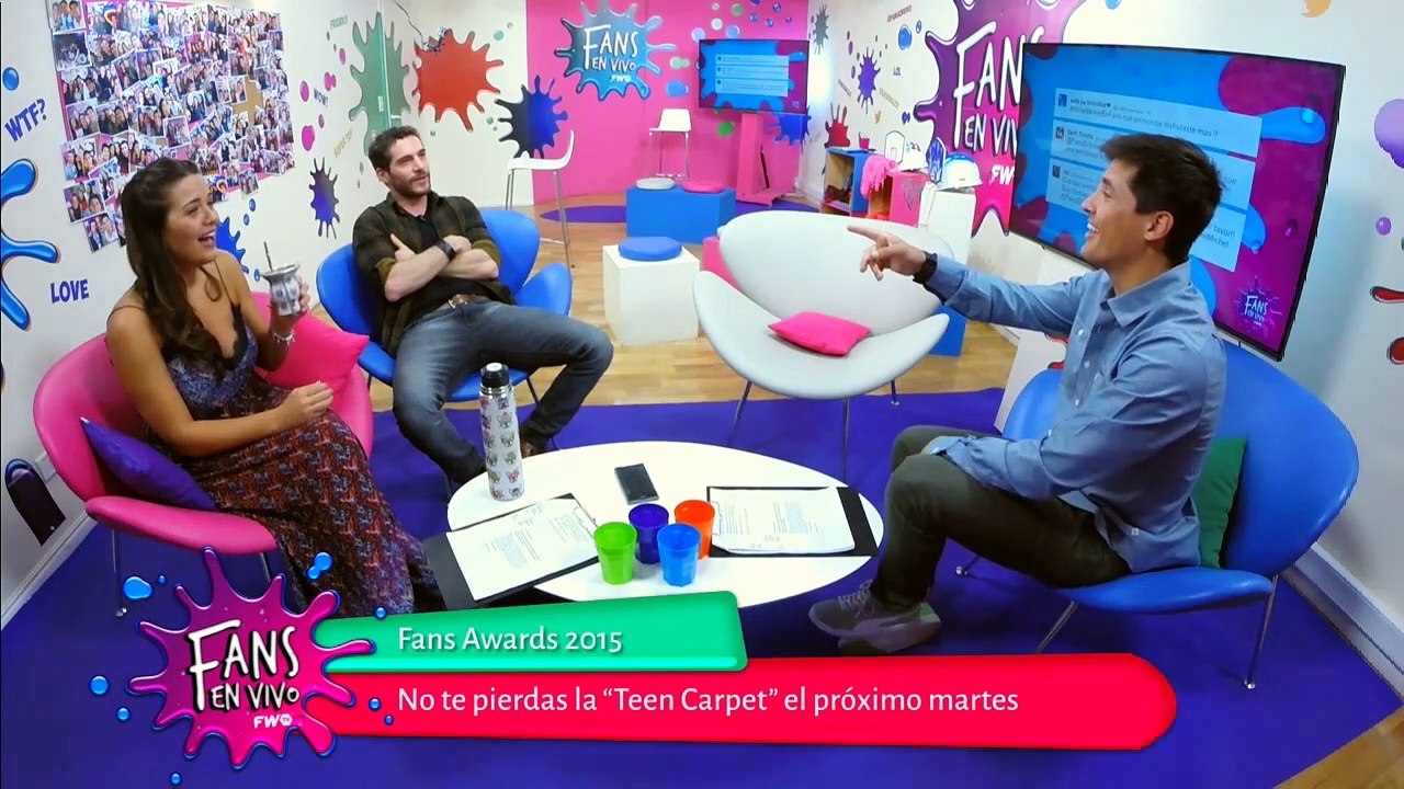 Bonus Fans | Lo mejor de la semana: Michel Noher, Blister y Ann Look | Fans En Vivo #196 13/11/2015