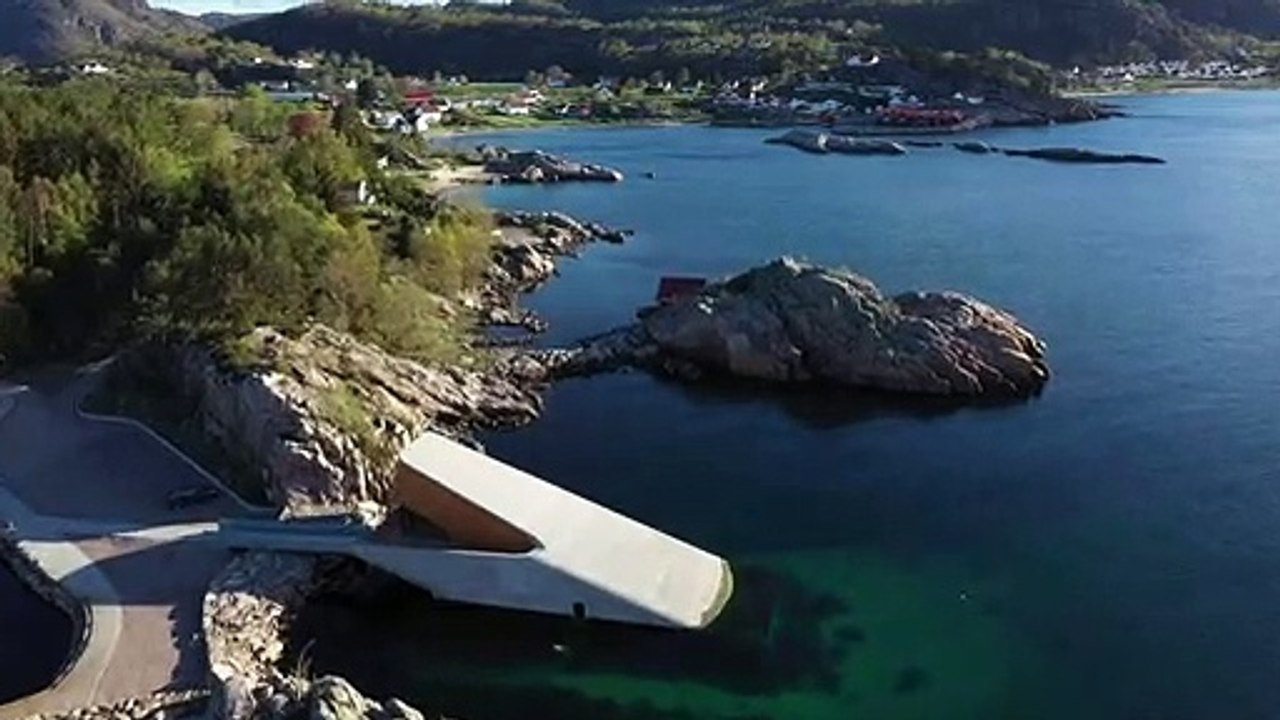 Alta gastronomia submersa