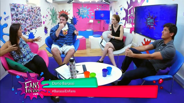 Dario Barassi con Coco Maggio, Mica Vazquez y Jenny Martinez | Fans En Vivo #203 25/11/2015