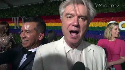 David Byrne Brings His American Utopia Tour to Broadway