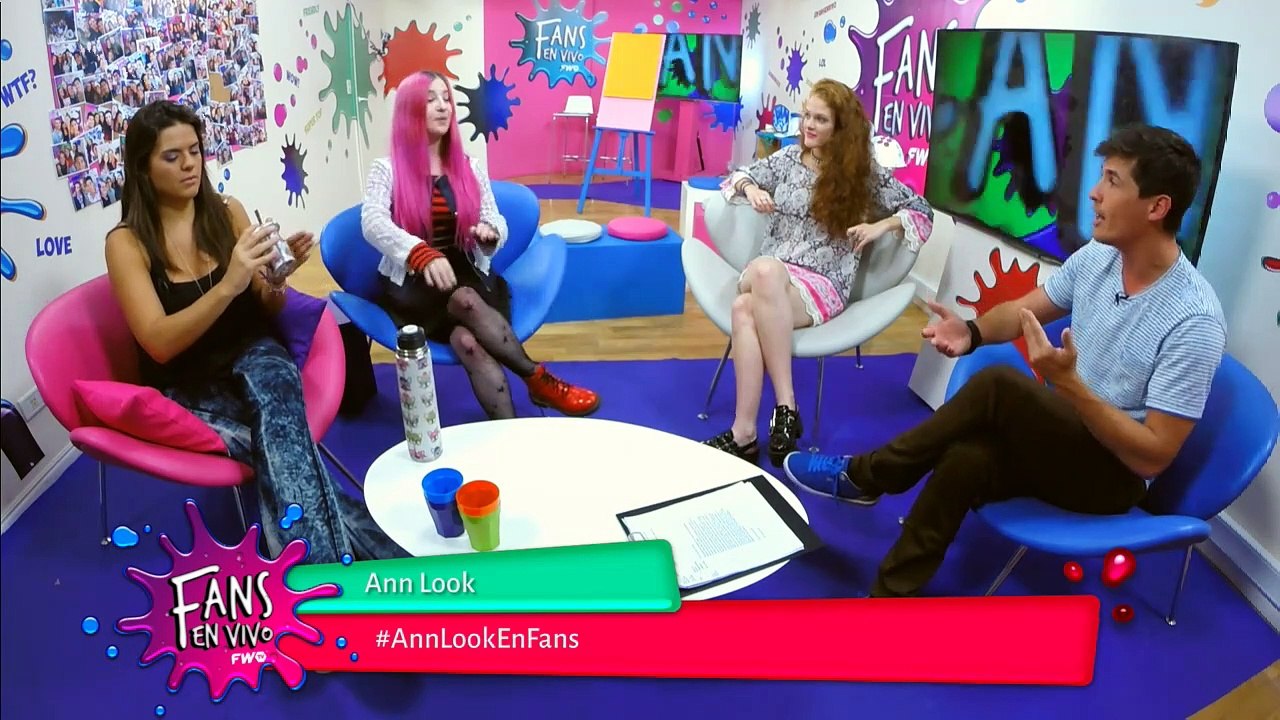 Ann Look con Coco Maggio, Mica Vazquez y Jenny Martinez | Fans En Vivo #195 12/11/2015
