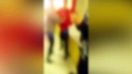 Vídeo mostra briga entre alunos em refeitório de colégio no Bairro Cascavel Velho