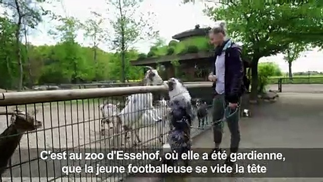 Football: Popp, capitaine allemande et future gardienne de zoo