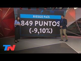 El efecto Macri-Pichetto: subieron las acciones y cayó el riesgo país | #Decision2019