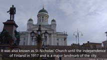 Most Photographed Helsinki Cathedral at Senate Square, Finland Holidays