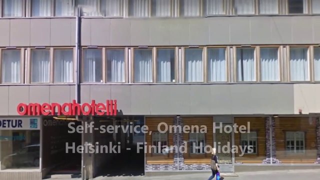 Self-service, Omena Hotel Helsinki - Finland Holidays