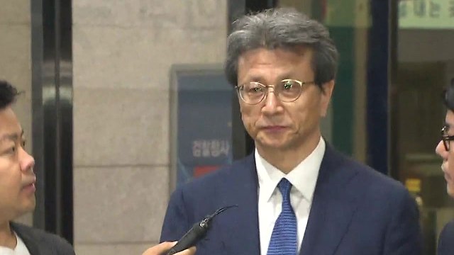 정현호 삼성전자 사장 17시간 검찰 조사... 혐의 부인 / YTN