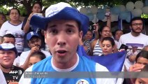 Liberados dirigentes de protestas contra Ortega en Nicaragua