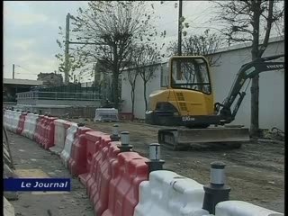 Travaux passages à niveau à Franconville